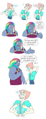 bismuth chugs respect autistic people juice