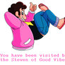 the Steven of Good Vibes