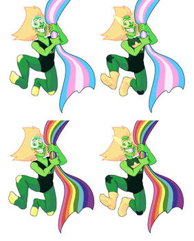 pride peridots