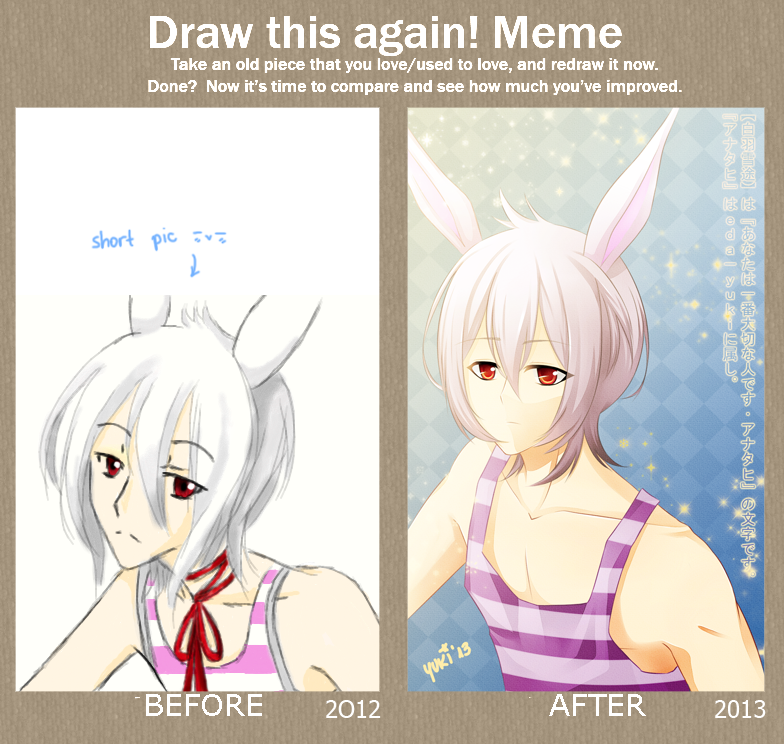 meme: draw this again!