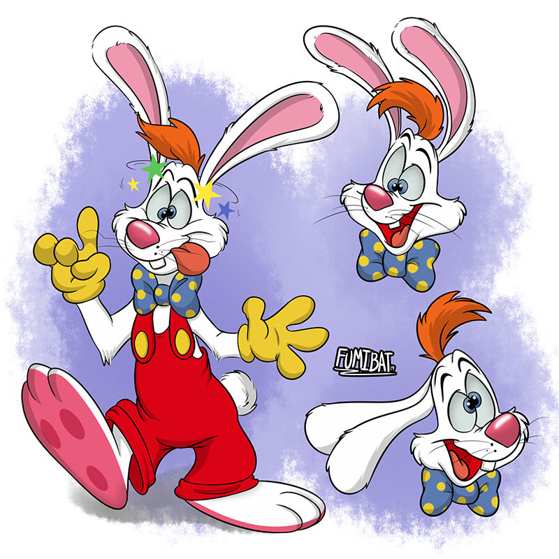 Roger Rabbit by Skartoon98 on DeviantArt