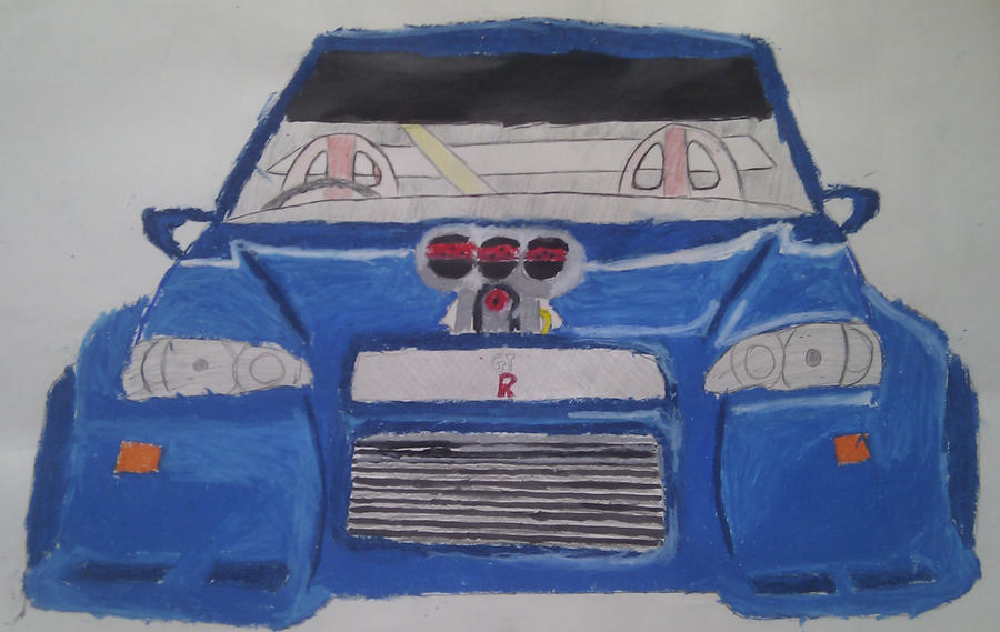 Skyline GTR by hollowkonan on DeviantArt