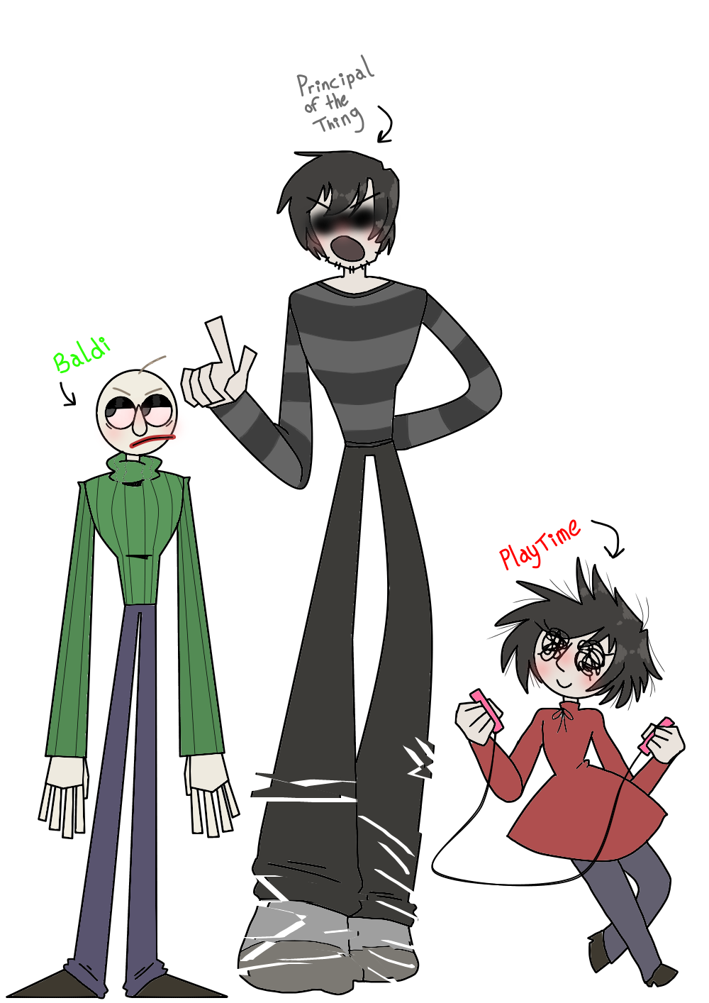 Baldi Principal And Playtime By Solarrenee77 On DeviantArt baldi-principal-and-playtime-by-solarrenee77-on-deviantart
