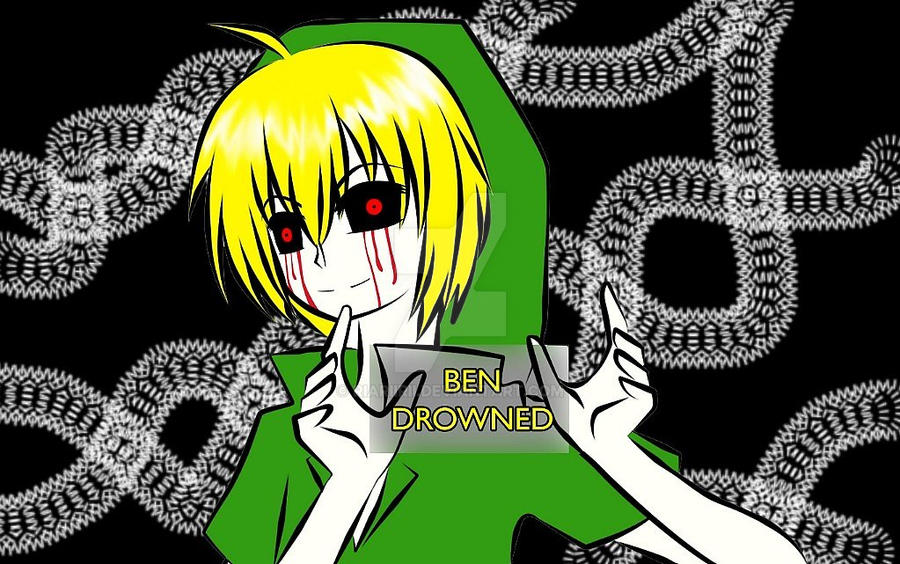 Ben Drowned by RiaRiiRii on DeviantArt