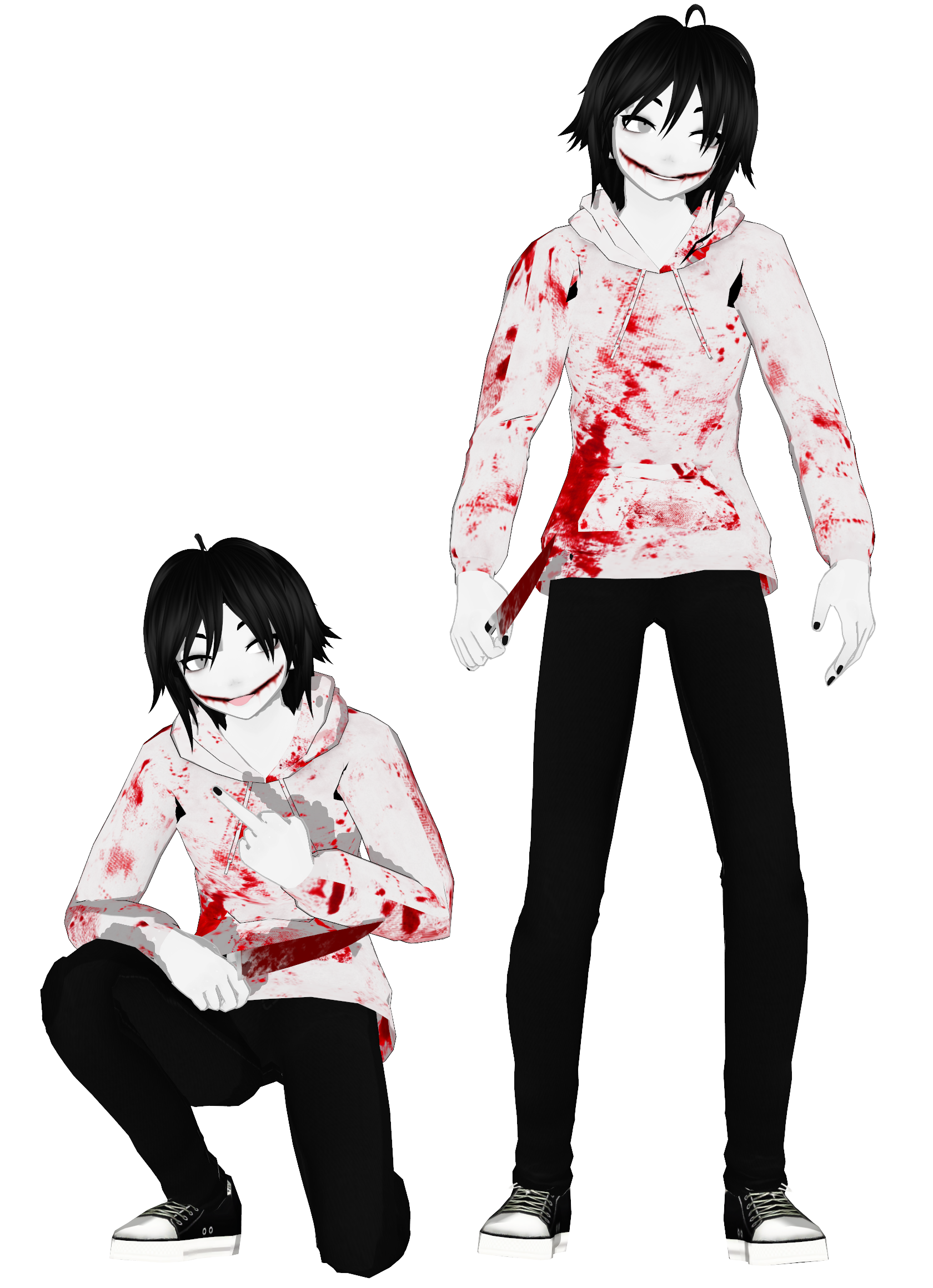 Jeff the killer by Hachiya-B on DeviantArt