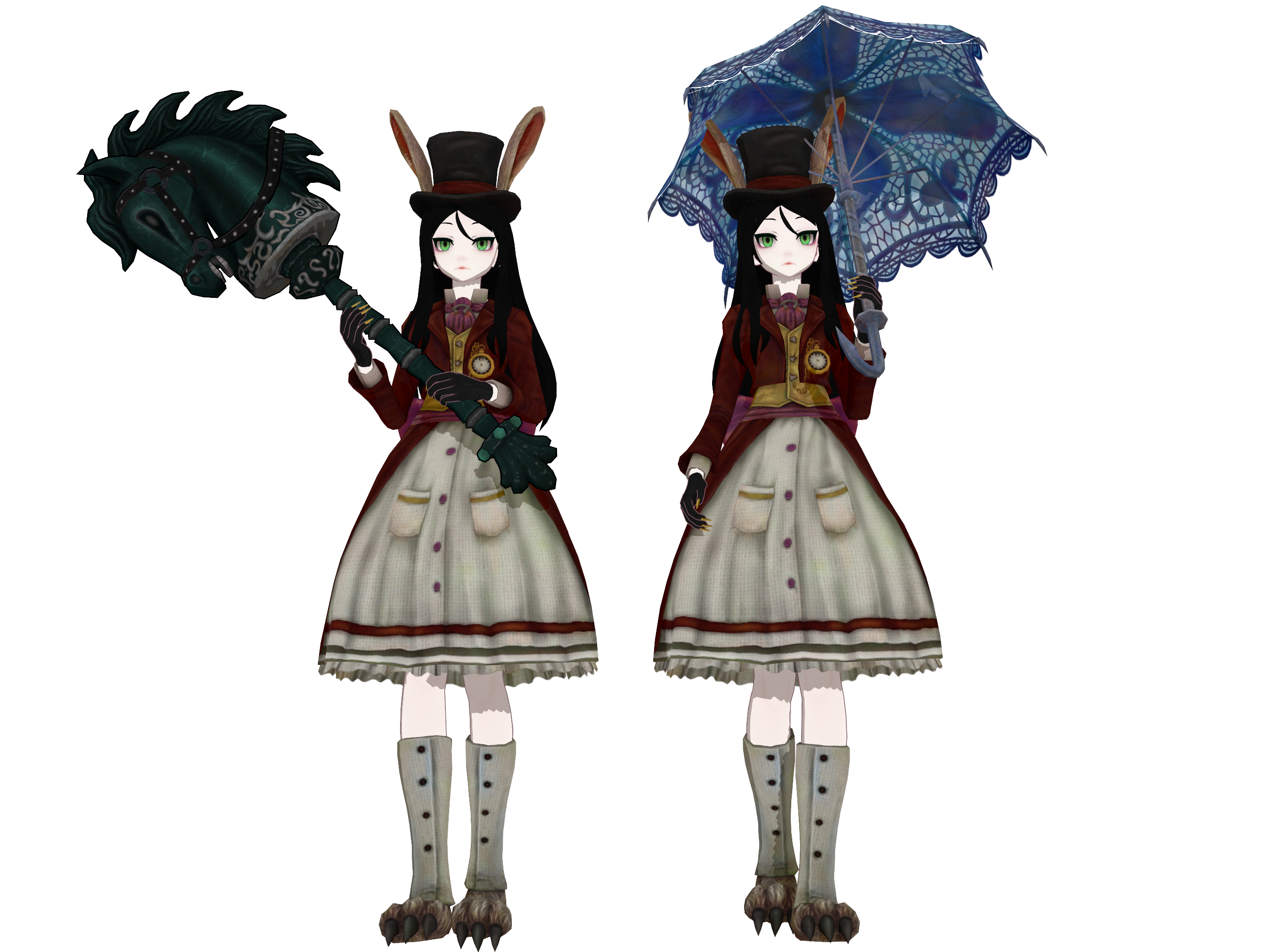 3 the parasol.  Alice madness returns, Alice liddell, Alice madness