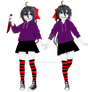 MMD: Chibi Nina the killer