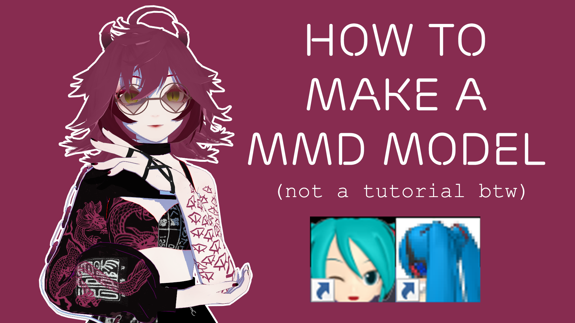 How to make a MMD model - VIDEO by RiaRiiRii on DeviantArt