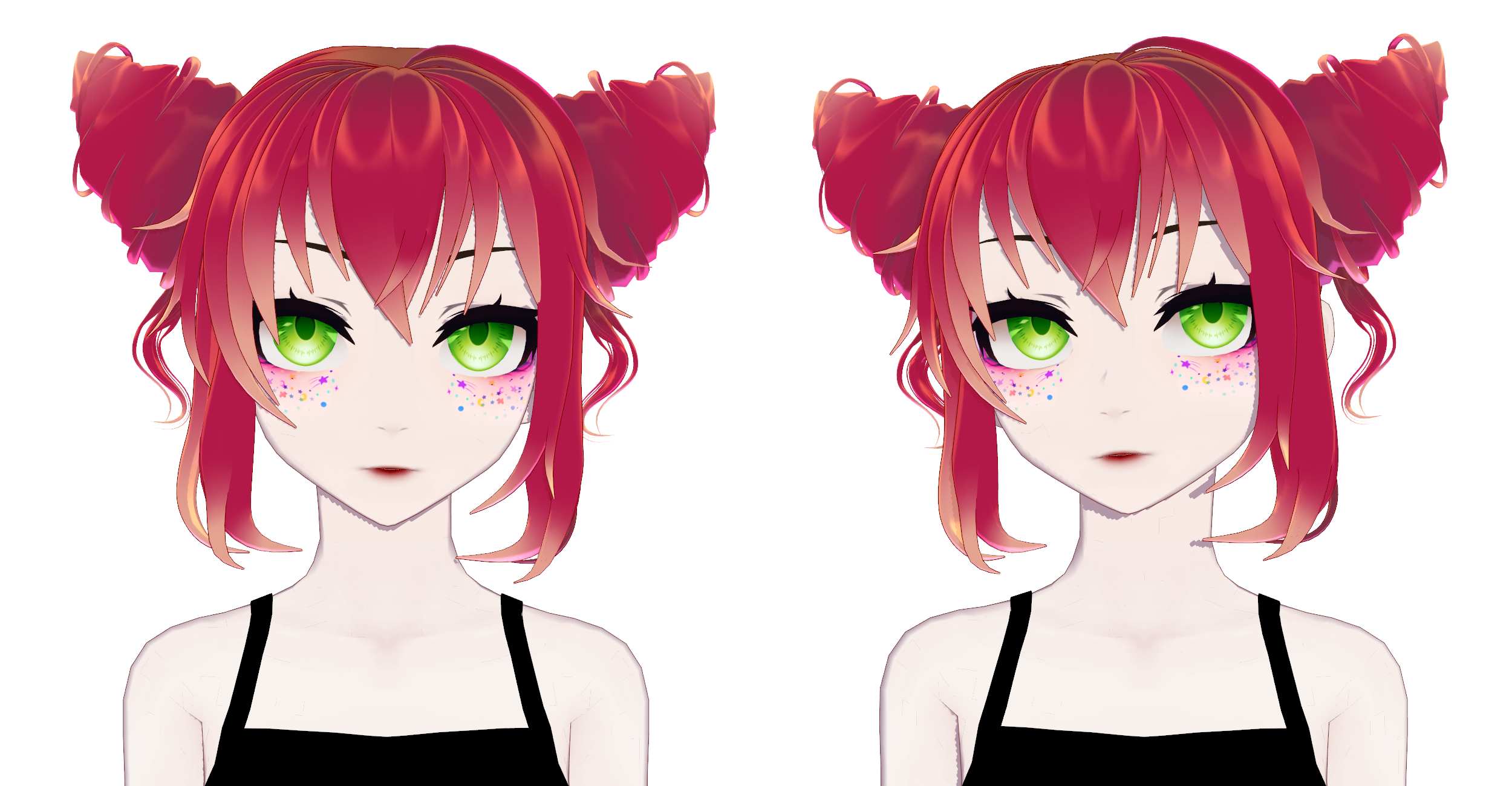 Hair practice 3 by RiaRiiRii on DeviantArt