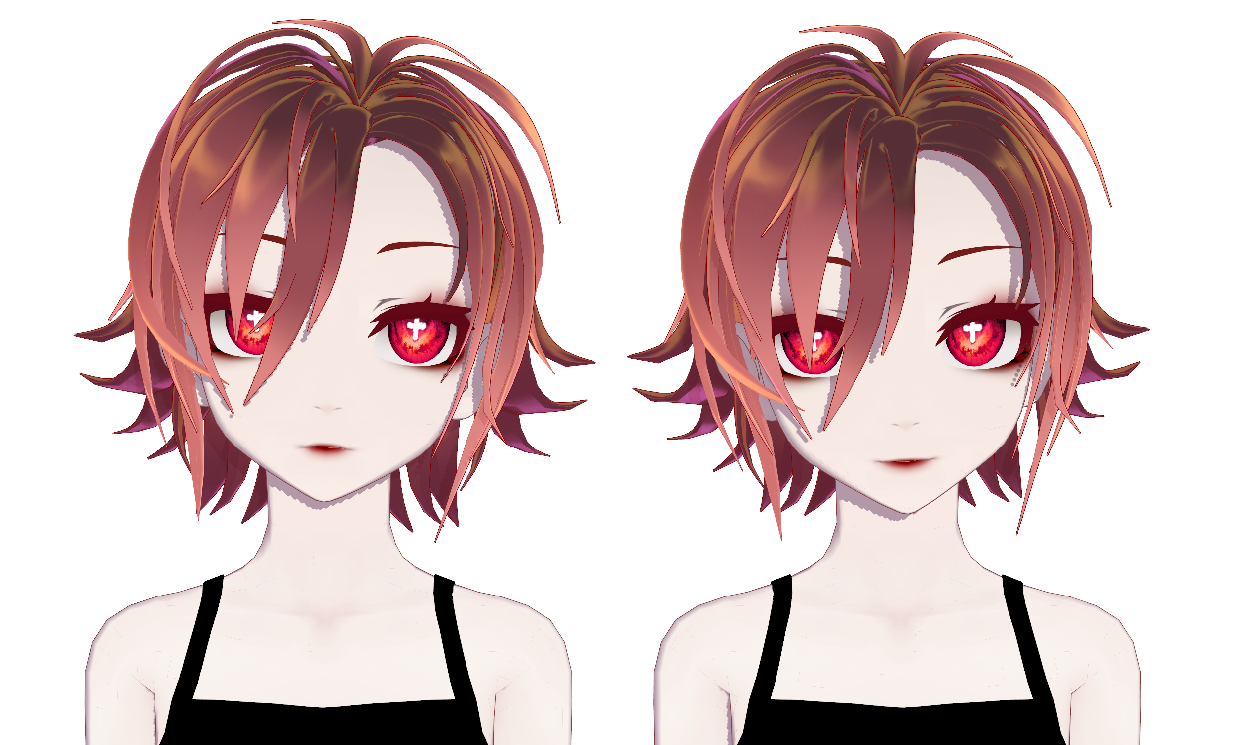 Hair practice 4 by RiaRiiRii on DeviantArt