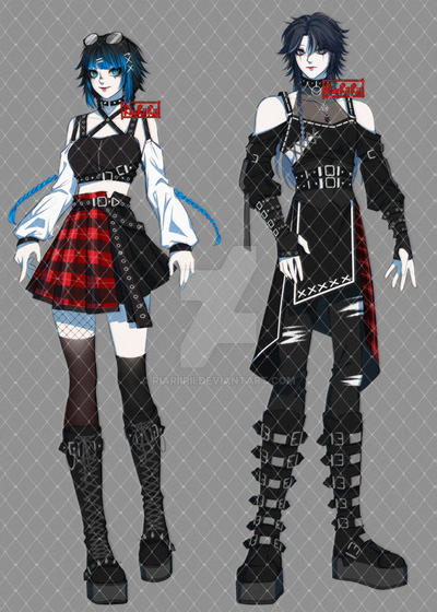 Oc Frame Design OC designs by RiaRiiRii on DeviantArt
