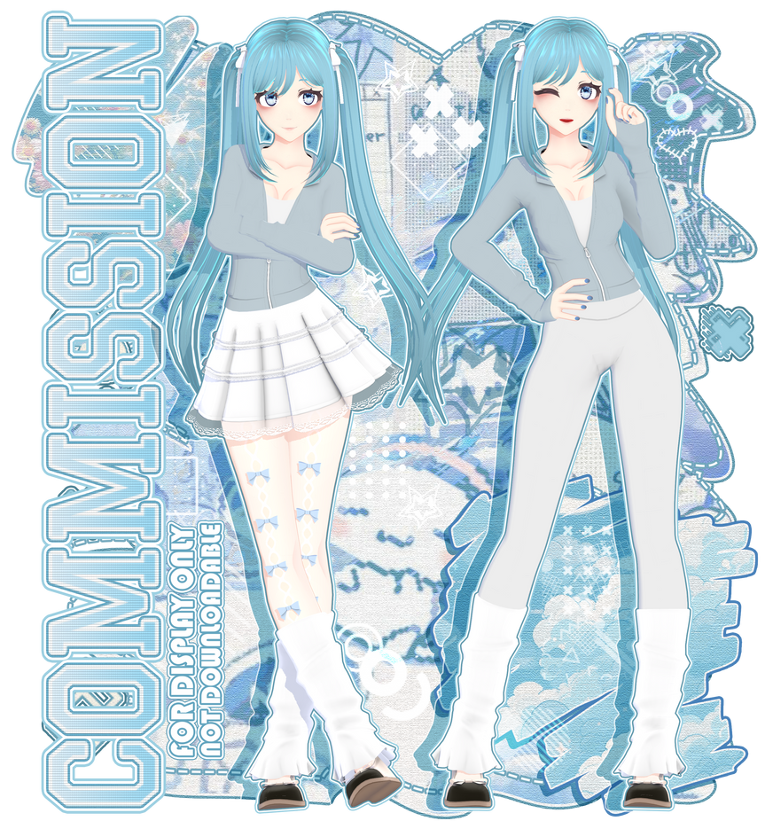 Nikisa MMD COMMISSION: Nikisa Outfit by RiaRiiRii on DeviantArt