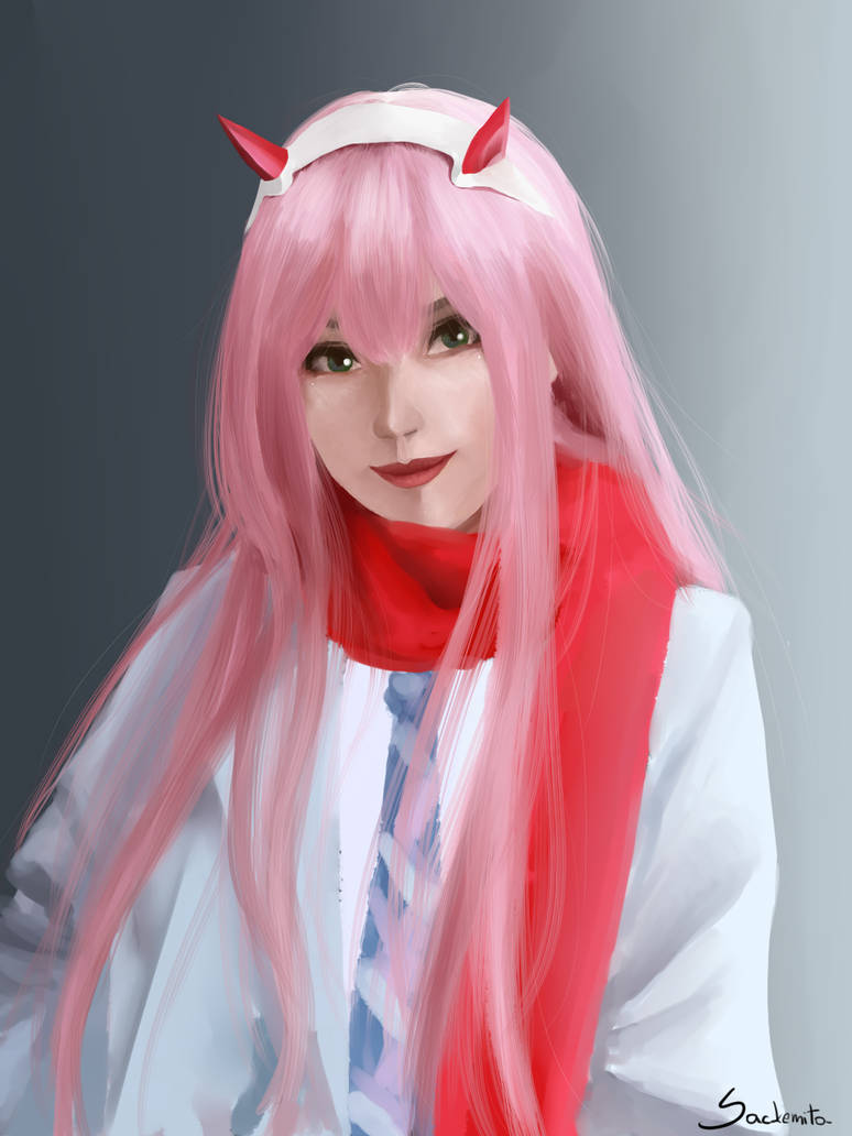 Zero Two Darling in the Franxx by Sackemita on DeviantArt