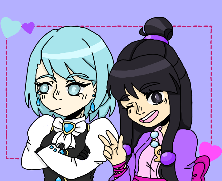 Franmaya Sticker FranMaya Is Cute by LeviMika on DeviantArt
