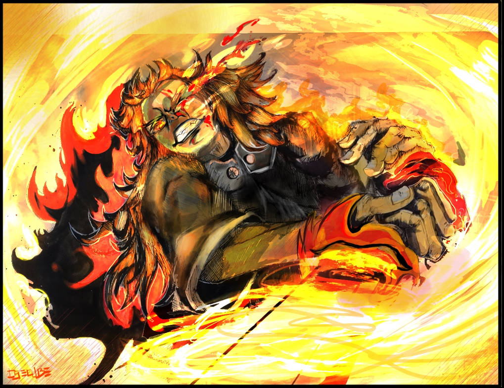 rengoku ninth form by iscecube on DeviantArt