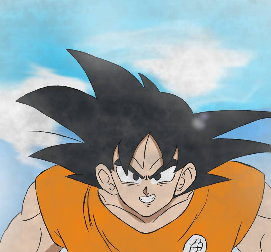 Shintani goku in shintani style by supa-sayajin-NGLl12 on DeviantArt