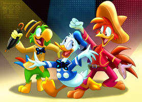 The Three Caballeros