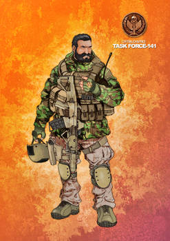 Capt Price 141