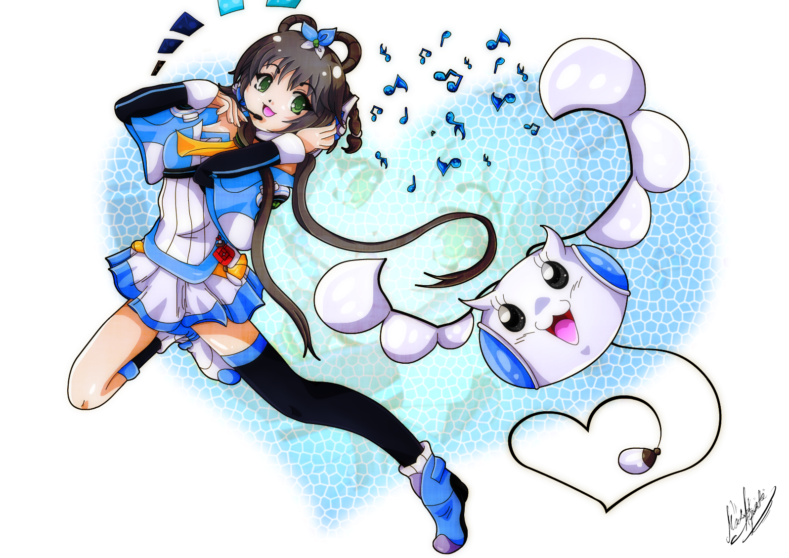 Commission: Luo Tianyi