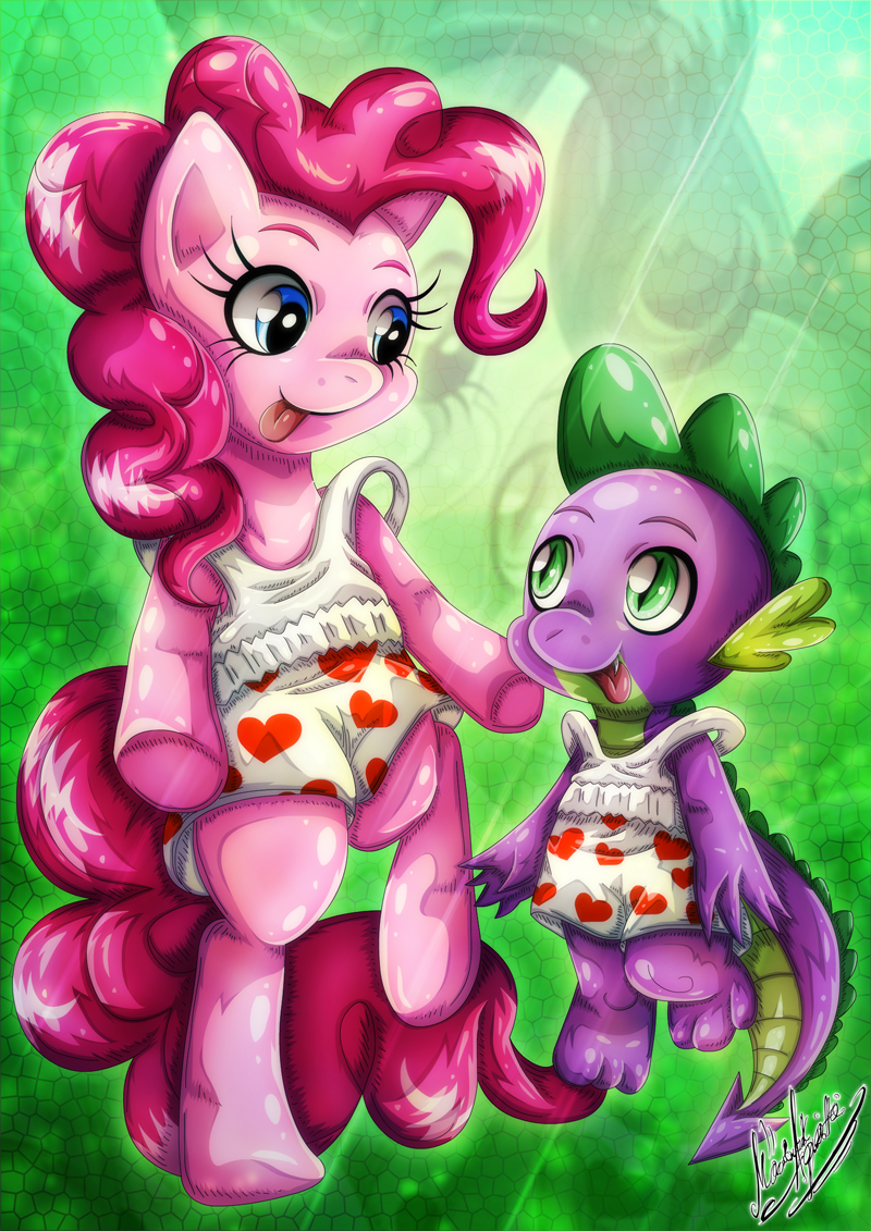 Spike x pinkie deals pie