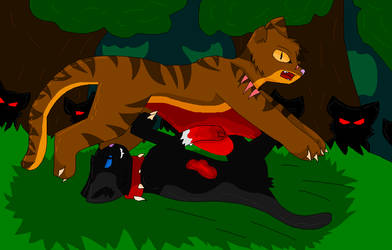 Tigerstar's death