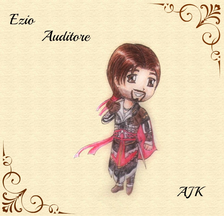 Chibi older Ezio Auditore