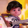 Miguel and his Guitar from Coco