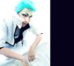 BLEACH: Grimmjow Jeagerjaques by Khokolotte