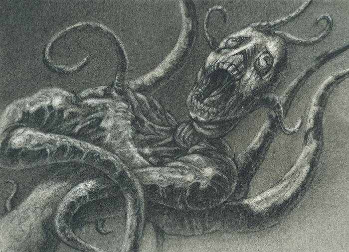 Horrific Mutation Sketch by NickTrip on DeviantArt