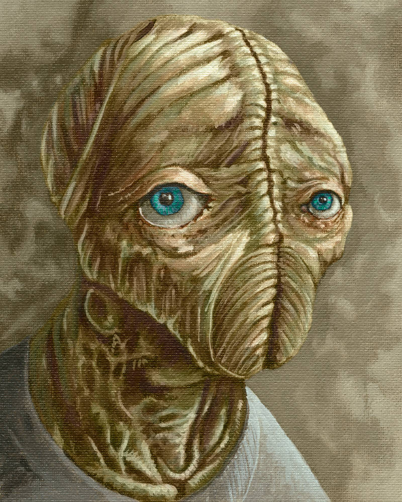 Undulating Alien by NickTrip