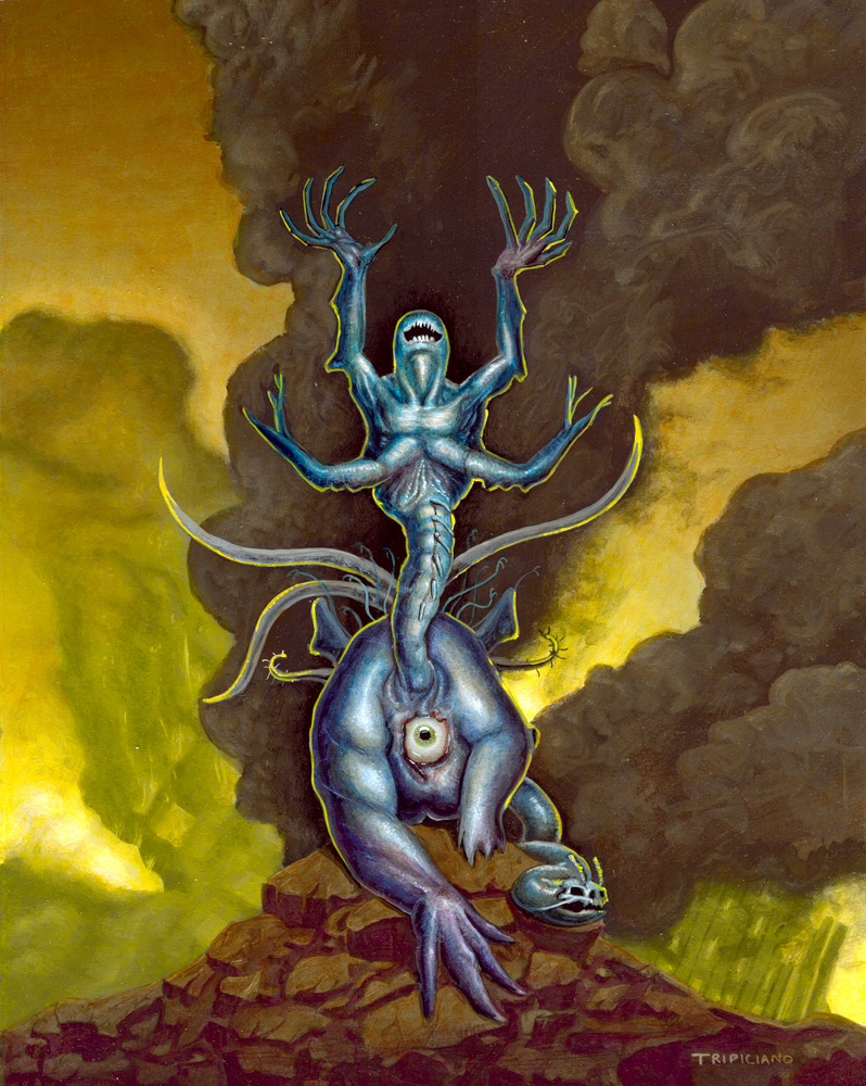 Rise of the Creator Cover by NickTrip