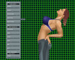 Lara Croft: Lower Back Problems by VistaVista55