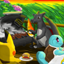Pokemon Barbecue Party