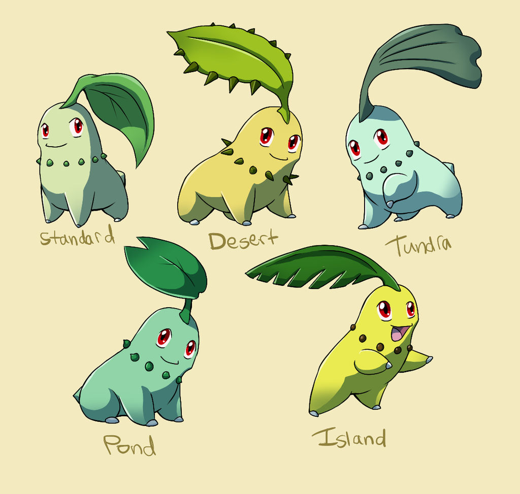 Pokemon Subspecies Chikorita By Coolpikachu29 On Deviantart Pokemon Subspecies Chikorita By Coolpikachu29 On Deviantart