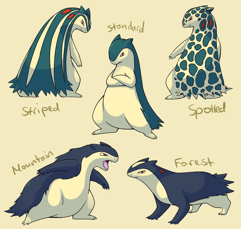 Pokemon Subspecies: Typhlosion