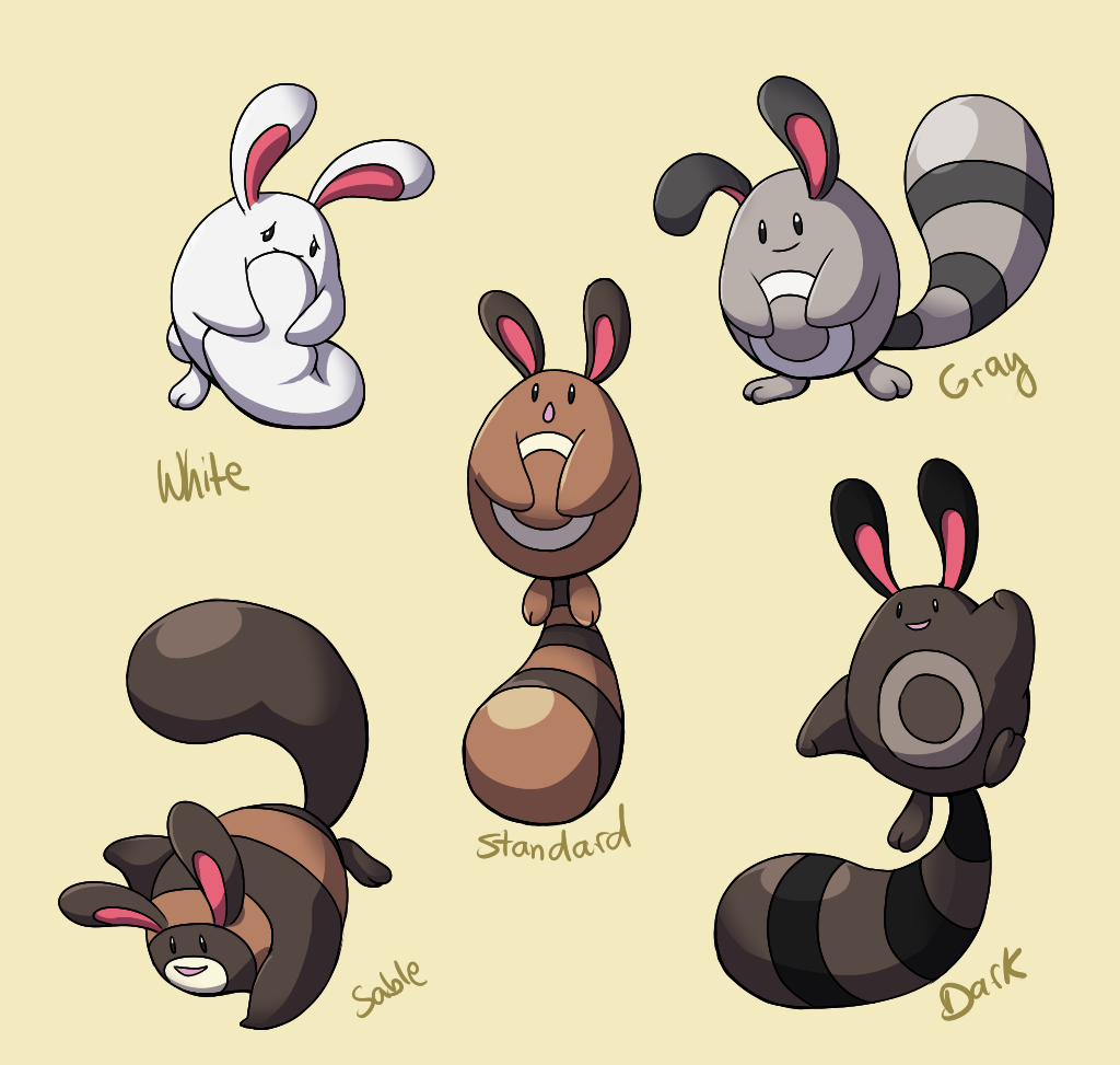 Pokemon Subspecies: Sentret