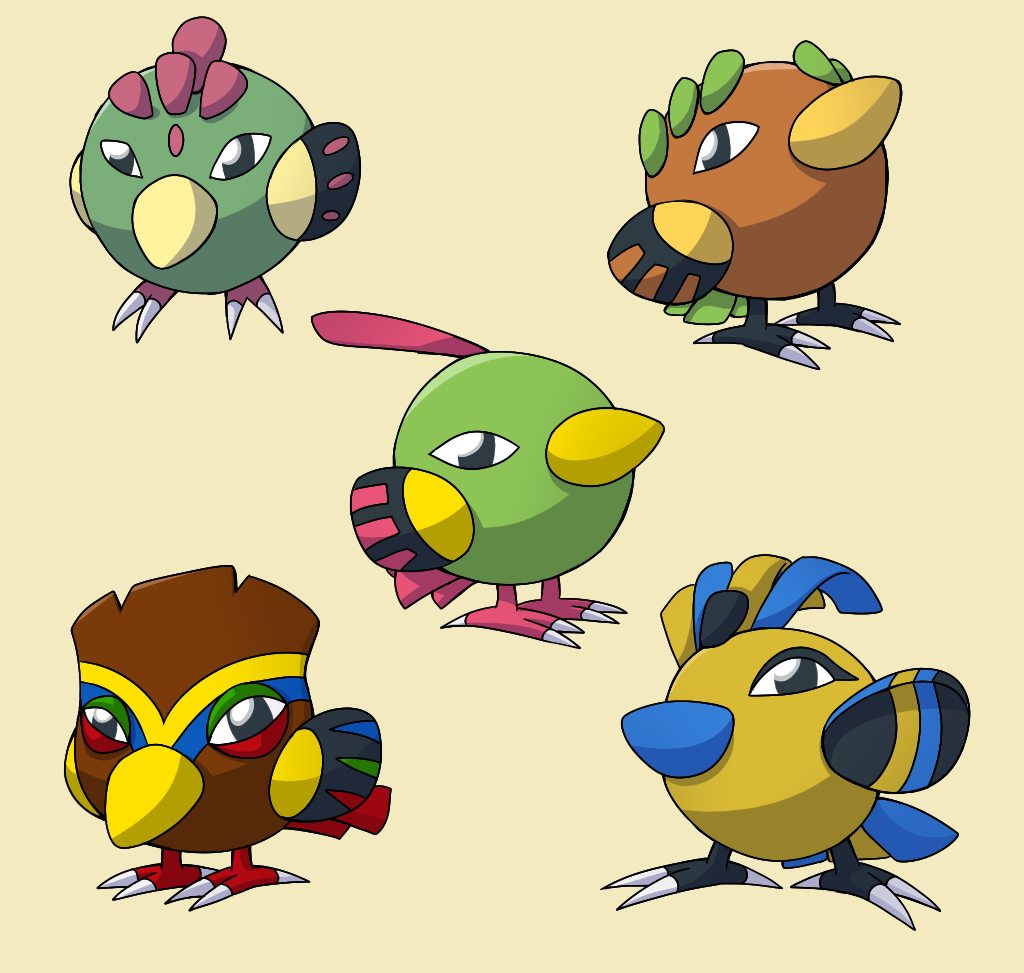 PokemonSubspecies: Natu