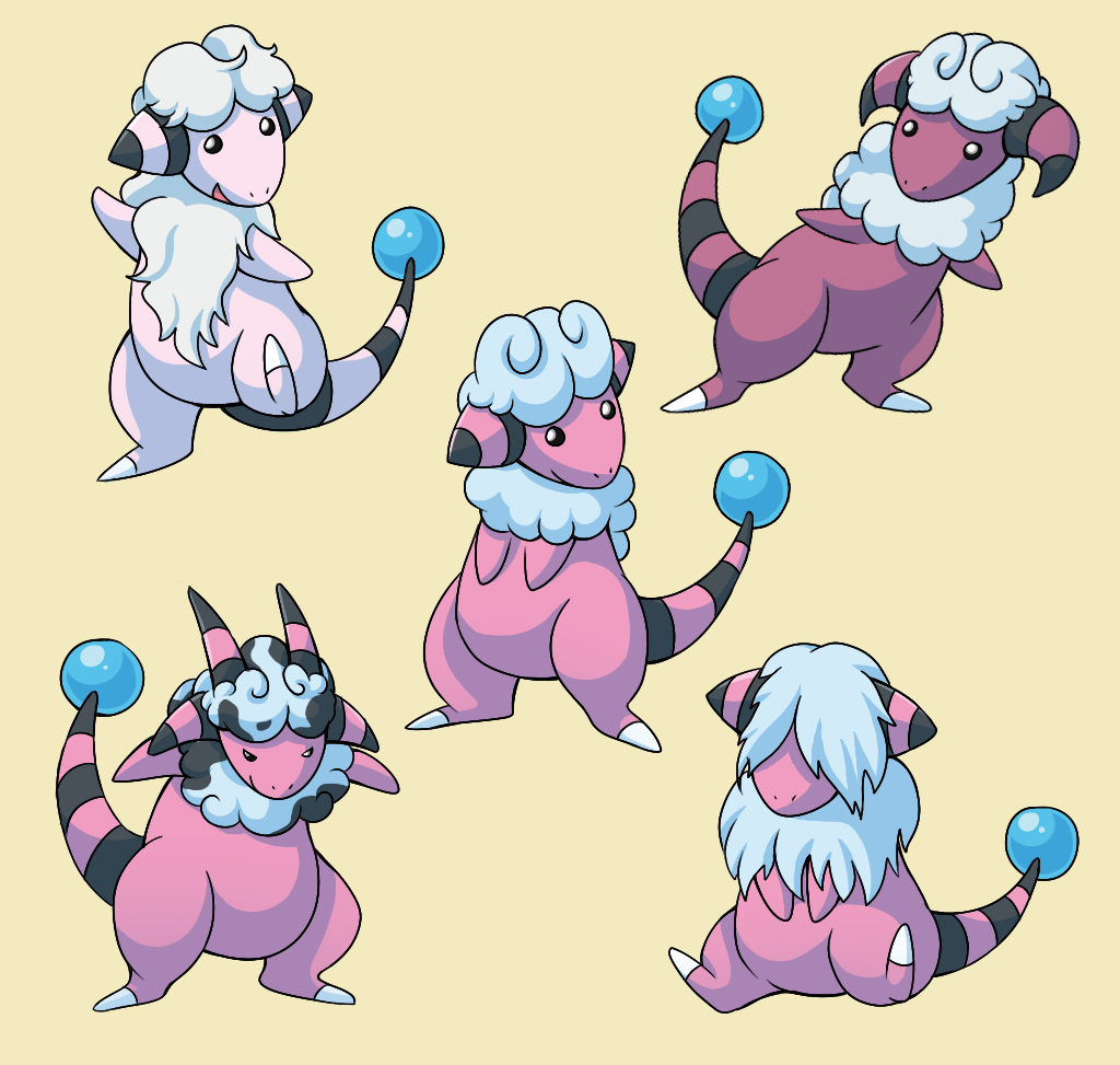 PokemonSubspecies: Flaaffy by CoolPikachu29 on DeviantArt