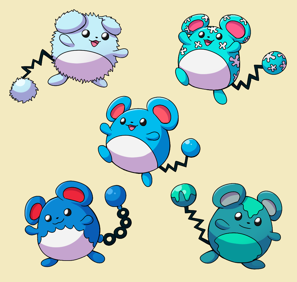 PokemonSubspecies: Marill