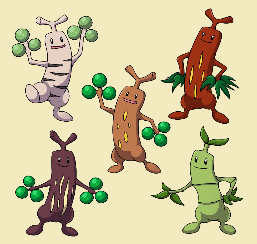 PokemonSubspecies: Sudowoodo