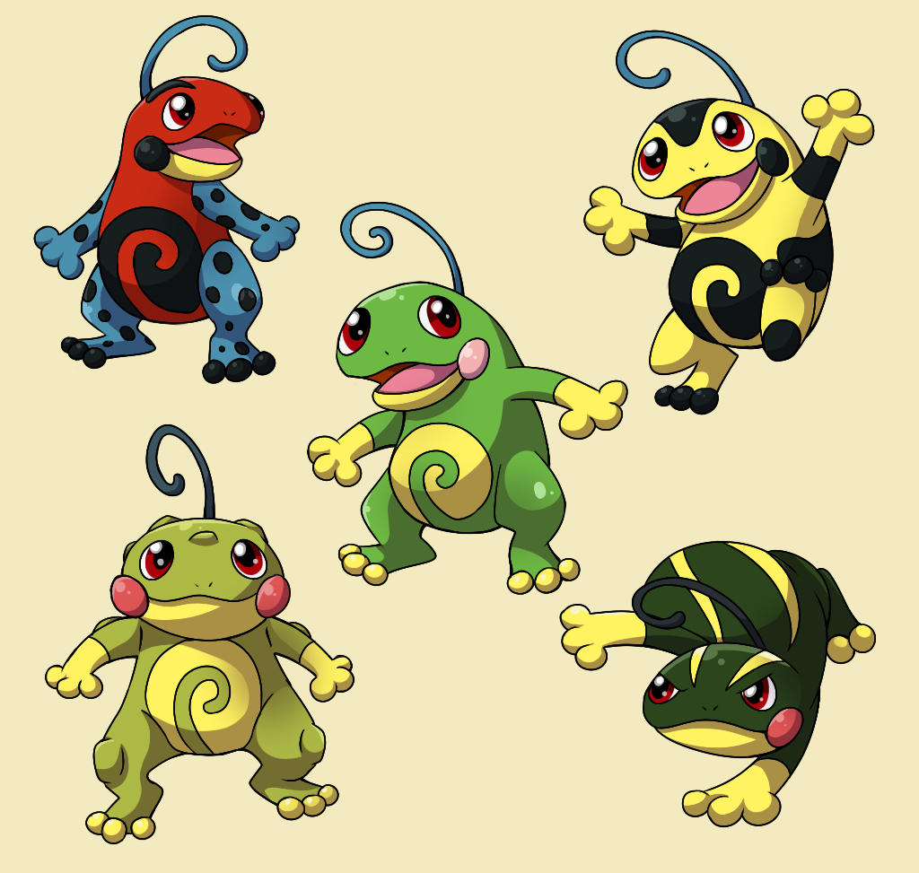 Poison Politoad PokemonSubspecies: Politoed by CoolPikachu29 on DeviantArt