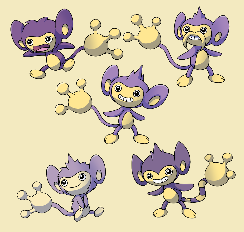 PokemonSubspecies Aipom