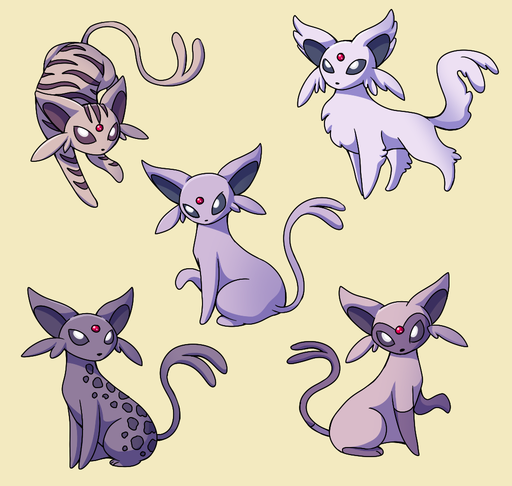 PokemonSubspecies: Espeon