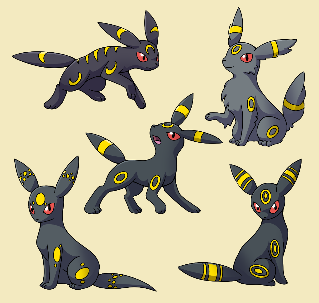 PokemonSubspecies: Umbreon