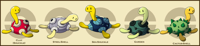 PokemonSubspecies: Shuckle