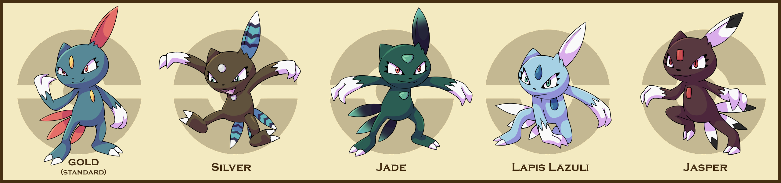 PokemonSubspecies Sneasel by CoolPikachu29 on DeviantArt