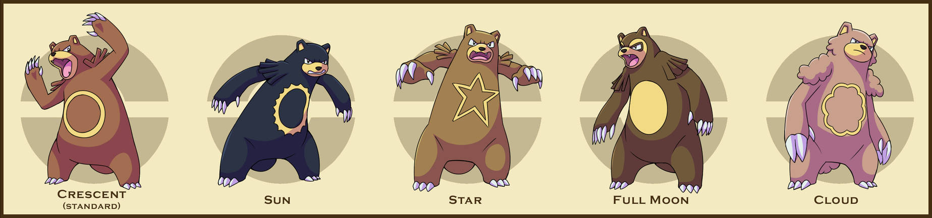 PokemonSubspecies: Ursaring