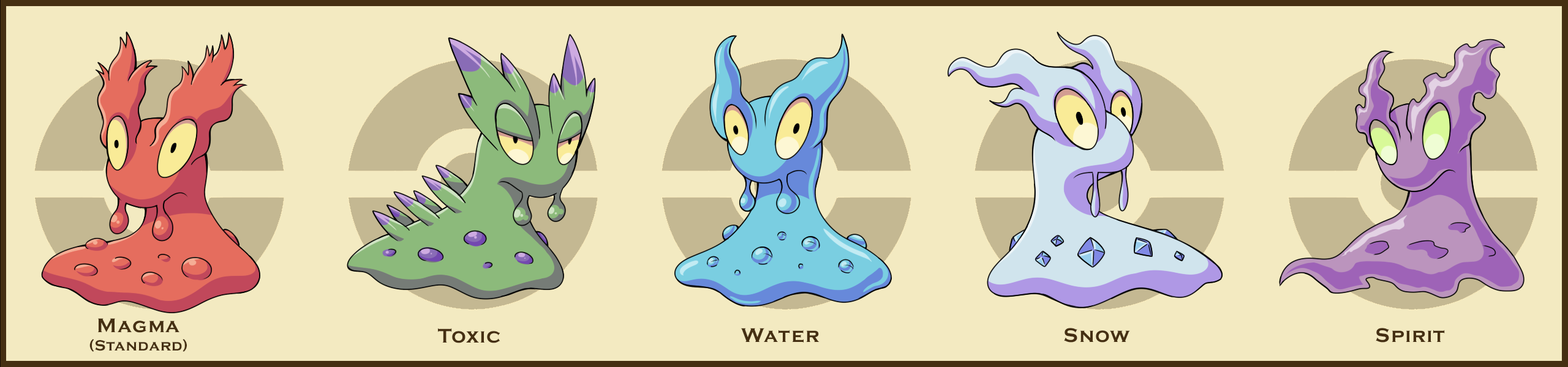 PokemonSubspecies: Slugma