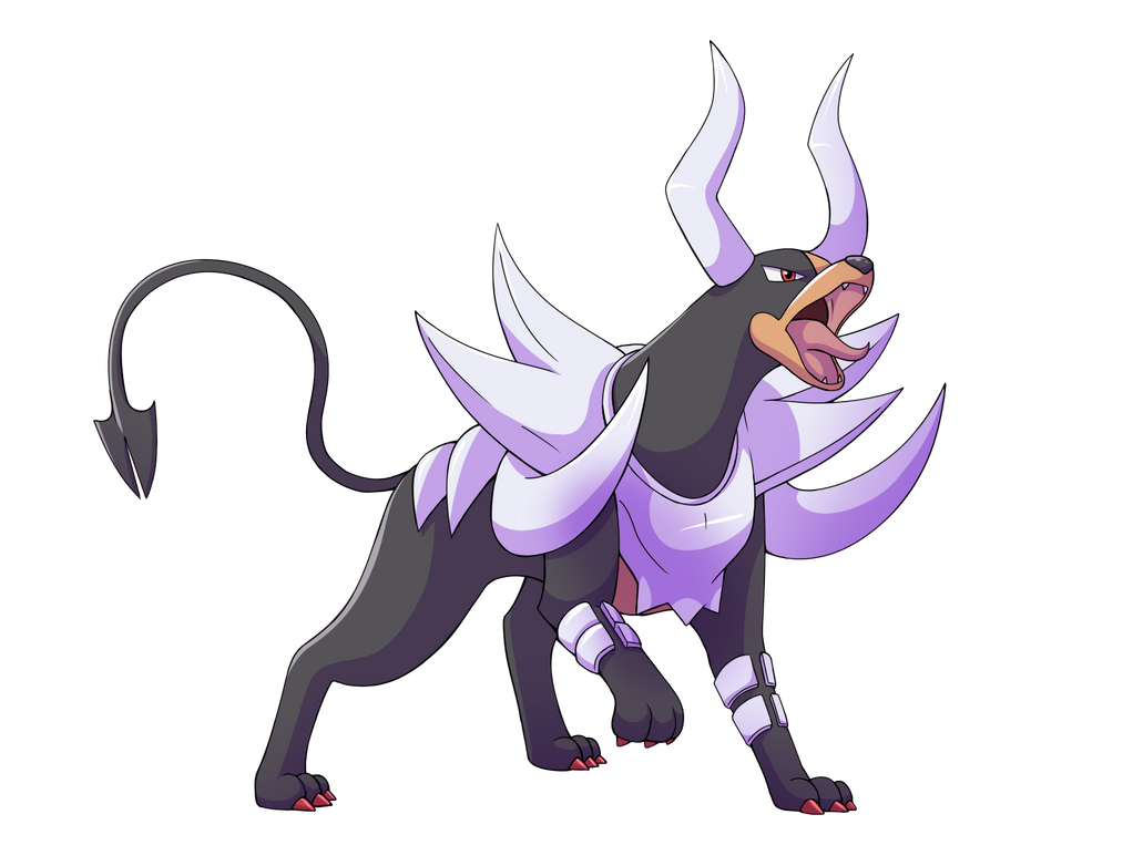 MegaHoundoom by CoolPikachu29