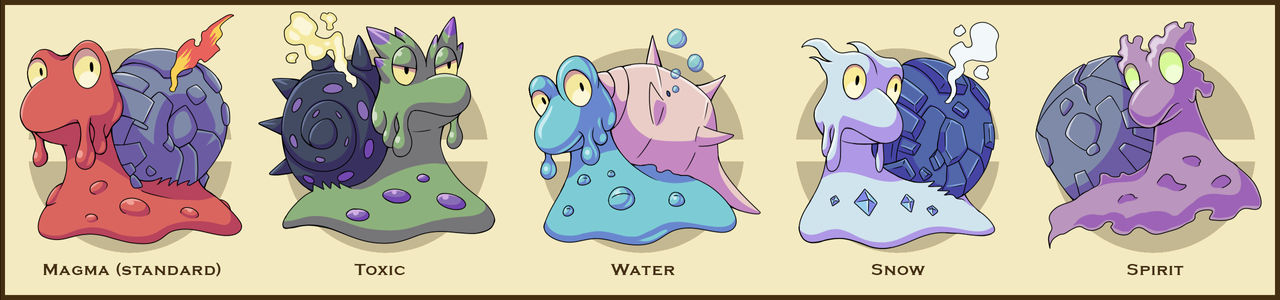 PokemonSubspecies: Magcargo